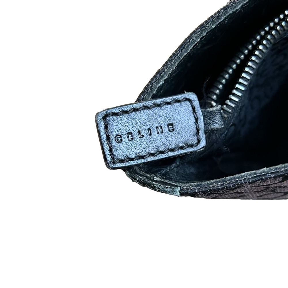 Celine Brown and Black Macadam Shoulder‎ Bag Tote GUC - Picture 14 of 17
